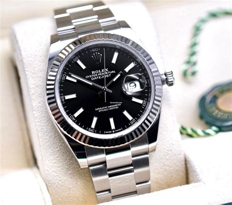 rolex black matte|Rolex datejust 41mm black.